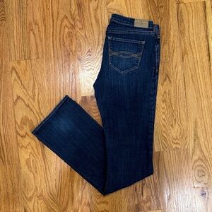 Vintage Abercrombie Kids Dark Blue Straight Leg Jeans
